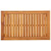 vidaXL Garden Sofa Set 5 pcs Brown 75 x 45 x 38cm Solid Acacia wood