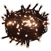 vidaXL Artificial Pre-lit Christmas Tree with Stand 150 cm 380 Branches
