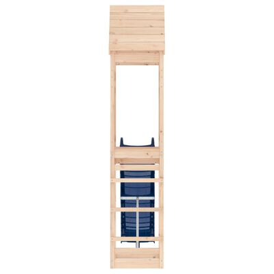 vidaXL Outdoor Playset Solid Wood Pine