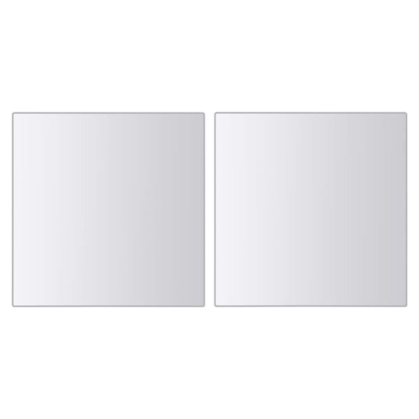vidaXL 16 Piece Mirror Tiles Multi-Shape Glass