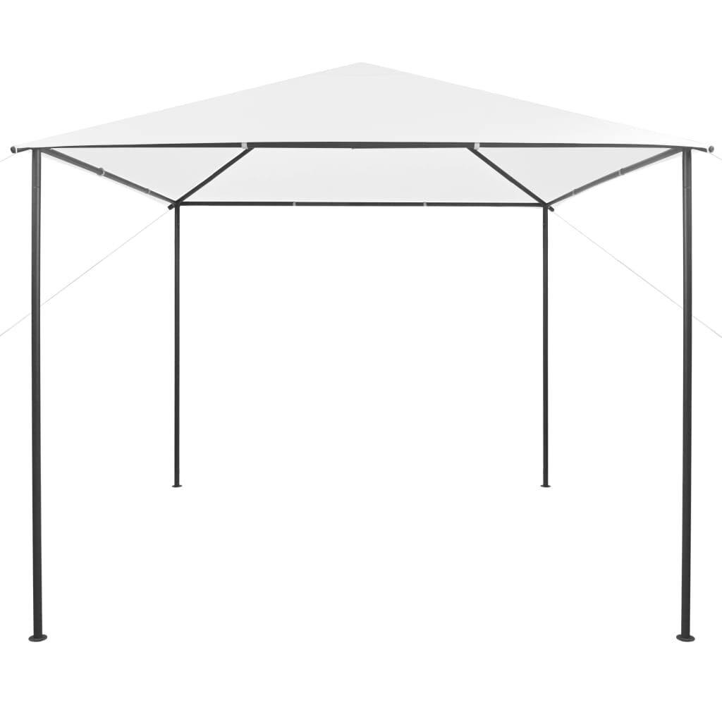 vidaXL Gazebo 3x3x2.9 m White 180 g/m²