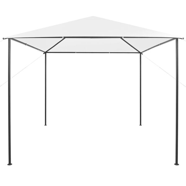 vidaXL Gazebo 3x3x2.9 m White 180 g/m²