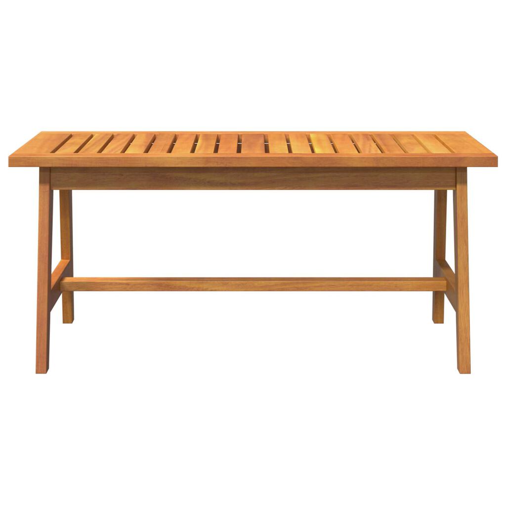 vidaXL Coffee Table 90x45x40 cm Solid Wood Acacia
