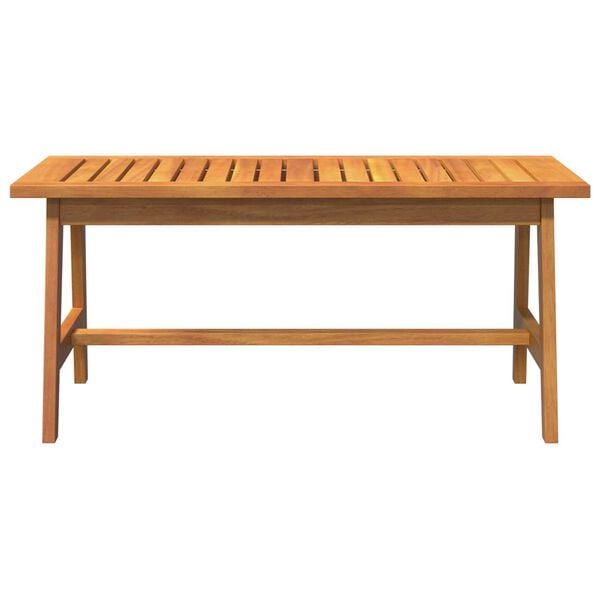 vidaXL Coffee Table 90x45x40 cm Solid Wood Acacia