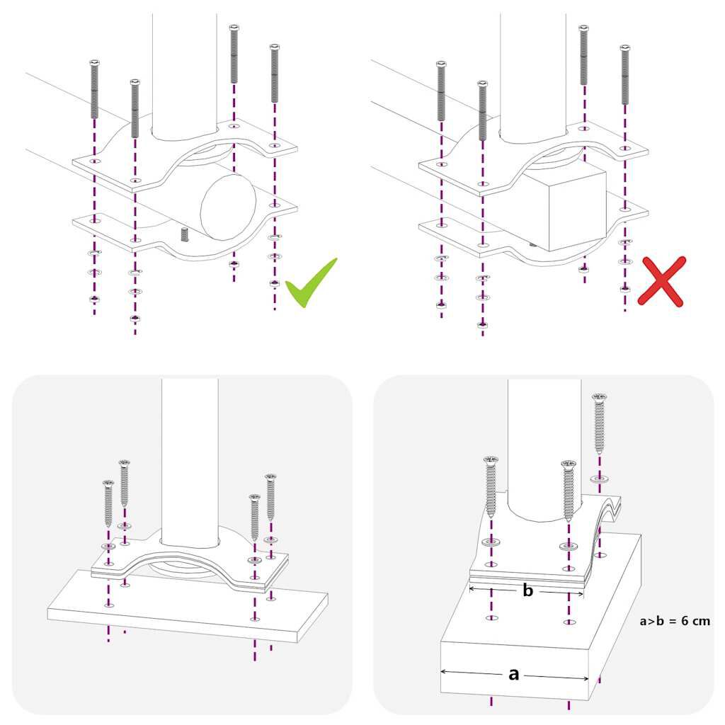 vidaXL Patio Retractable Side Awning 60x300 cm Red