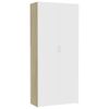 White_and_sonoma_oak