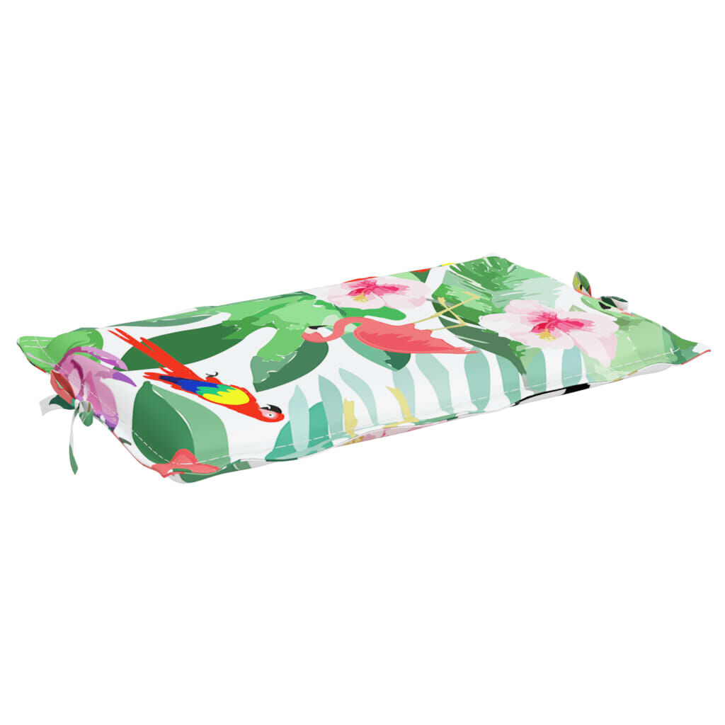 vidaXL Sun Lounger Cushion Multicolour Oxford Fabric