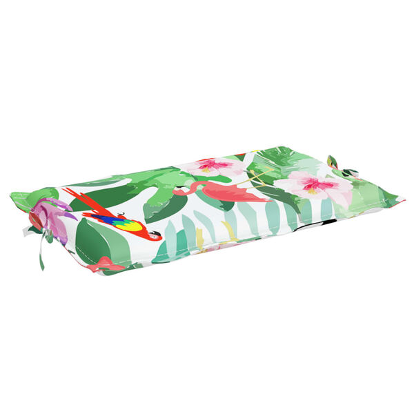 vidaXL Sun Lounger Cushion Multicolour Oxford Fabric