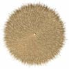 vidaXL Bamboo Garden Parasol 270 cm with Banana Leaf Roof