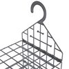 vidaXL Hanging Closet Organiser with 7 Shelves