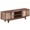 vidaXL TV Cabinet Solid Acacia Wood Vintage 118x30x40 cm