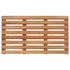 vidaXL Bath Mats 2 pcs Solid Acacia Wood 56x37 cm