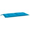 vidaXL Garden Bench Cushions 2pcs Light Blue 100x50x7 cm Oxford Fabric