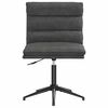 vidaXL Dining Chairs 4 pcs Black Faux Leather
