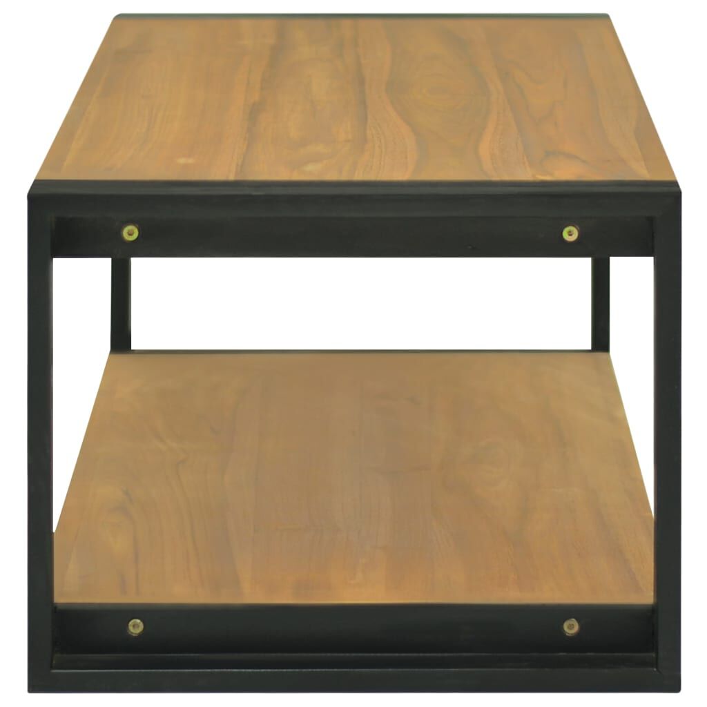 vidaXL Bathroom Cabinet 120x45x35 cm Solid Wood Teak