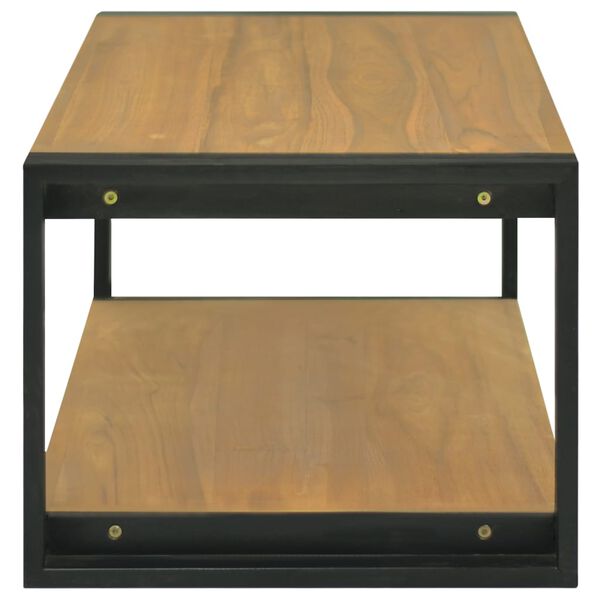 vidaXL Bathroom Cabinet 120x45x35 cm Solid Wood Teak