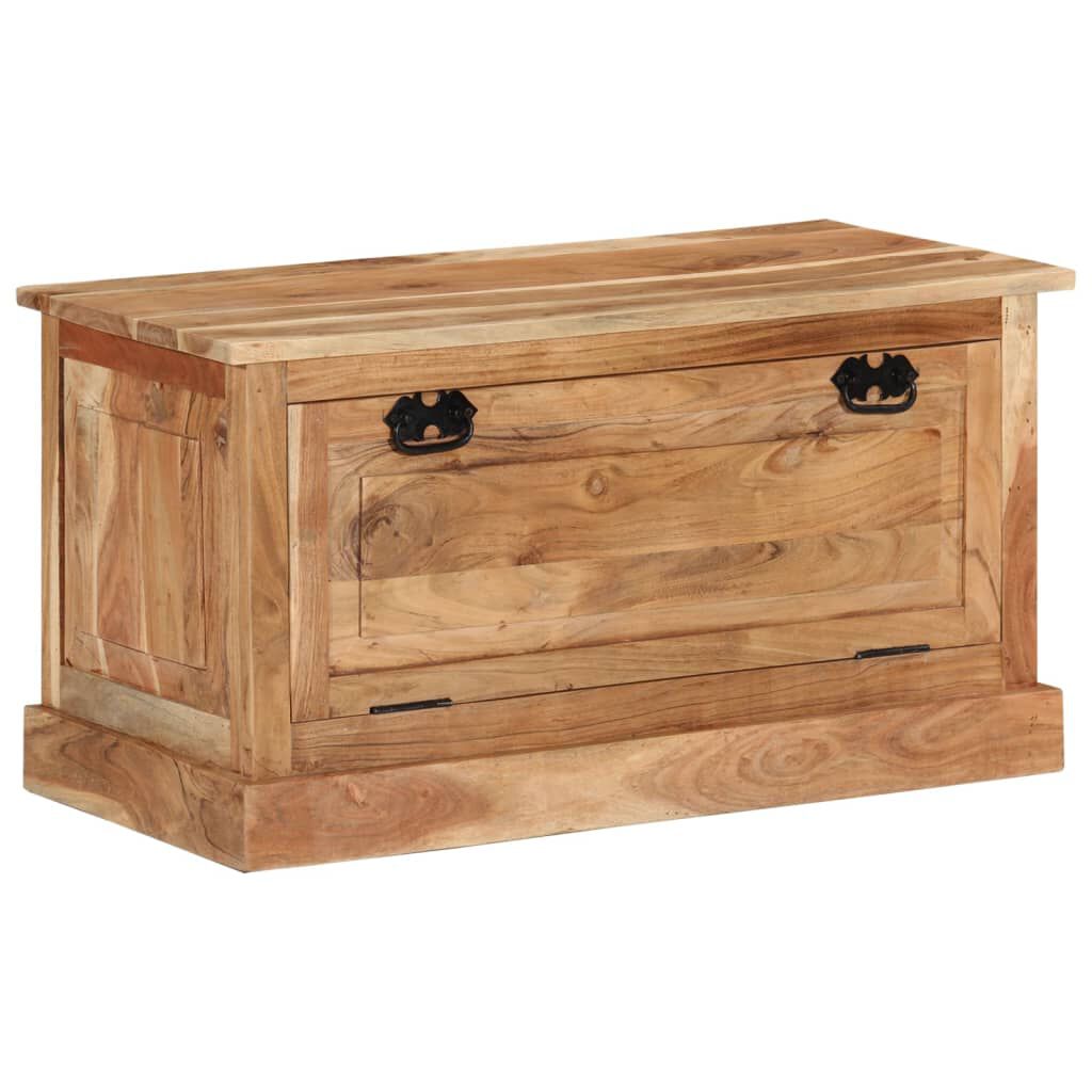 vidaXL Shoe Storage Bench 85x40x45 cm Solid Acacia Wood