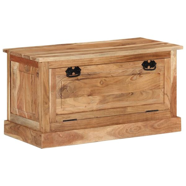 vidaXL Shoe Storage Bench 85x40x45 cm Solid Acacia Wood