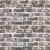 vidaXL 3D Wall Panels with Dark Grey Brick Design 10 pcs EPS