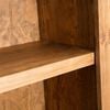 vidaXL Freestanding Bathroom Cabinet Solid Pinewood 48x32x170 cm