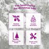 vidaXL Artificial Half Christmas Tree with Stand White 150 cm PVC