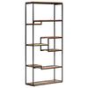 vidaXL Bookcase 80x30x180 cm Solid Reclaimed Wood