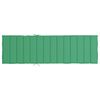 vidaXL Sun Lounger Cushion Green 200x70x3cm Oxford Fabric