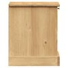 vidaXL Bedside Cabinet VIGO 42x35x42 cm Solid Wood Pine