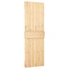 vidaXL Door NARVIK 70x210 cm Solid Wood Pine