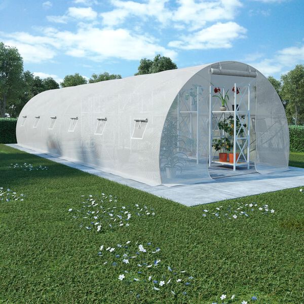 vidaXL Greenhouse 27m&sup2; 900x300x200 cm