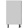 vidaXL Drawer Bottom Cabinet Concrete Grey 80x46x81.5 cm Engineered Wood