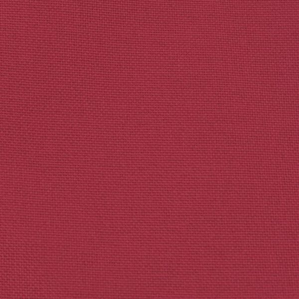 vidaXL Tub Chair Wine Red Fabric