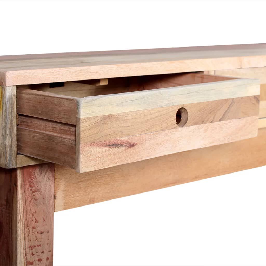 vidaXL Console Table Solid Reclaimed Wood
