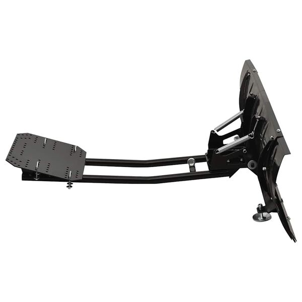 vidaXL Snow Plough for ATV 150x38 cm Black
