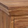 vidaXL Bedside Cabinet 40x30x50 cm Solid Teak