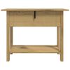 vidaXL Console Table Mexican Pine Corona Range 93x34.5x73 cm