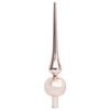 vidaXL Artificial Pre-lit Christmas Tree with Ball Set Pink 180 cm PVC