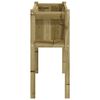 vidaXL Garden Planters 2 pcs with Legs Impregnated Wood Pine