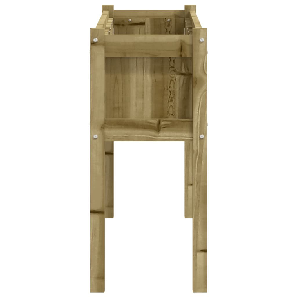 vidaXL Garden Planters 2 pcs with Legs Impregnated Wood Pine