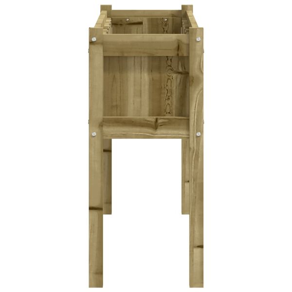 vidaXL Garden Planters 2 pcs with Legs Impregnated Wood Pine