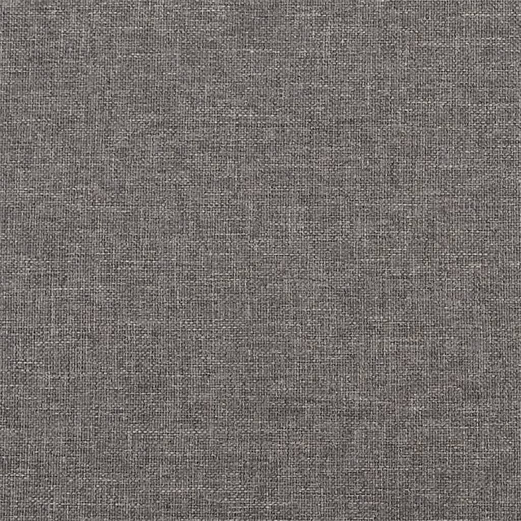 vidaXL Throw Pillows 2 pcs Dark Grey 40x40 cm Fabric