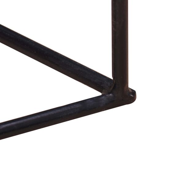 vidaXL Coffee Table Solid Mango Wood 56x48x40 cm