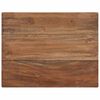 vidaXL Nightstand Solid Mahogany Wood 40x30x51 cm