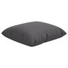 vidaXL Sofa Cushions 4 pcs Anthracite 60x60 cm Fabric