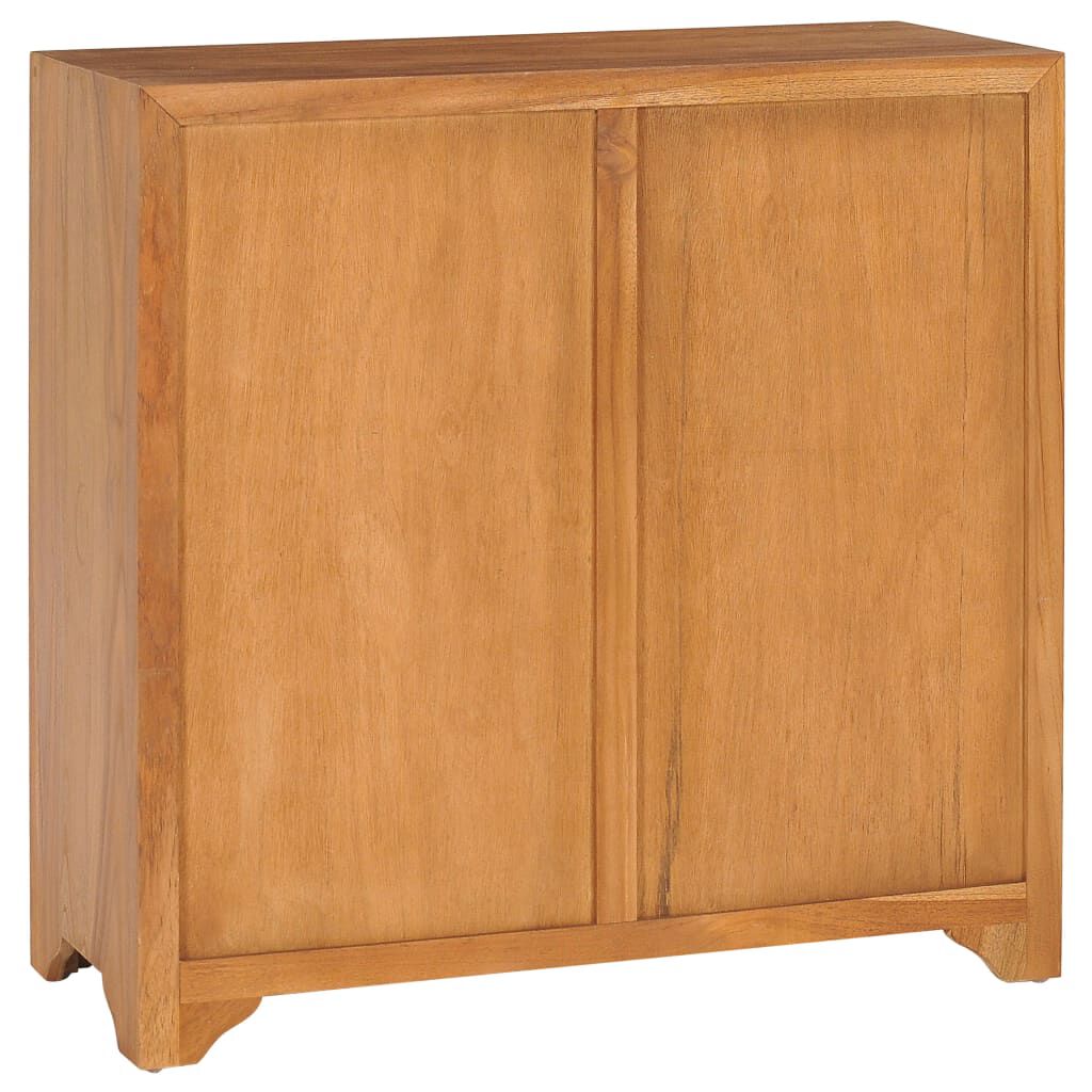 vidaXL Cabinet 70x30x70 cm Solid Teak Wood