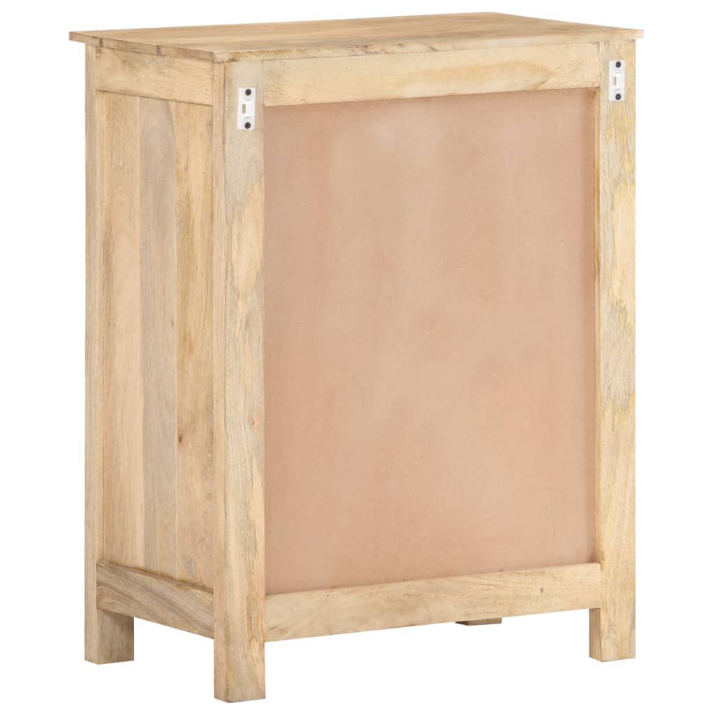 vidaXL Sideboard 60x35x75 cm Solid Mango Wood