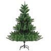 vidaXL Nordmann Fir Artificial Christmas Tree Green 180 cm