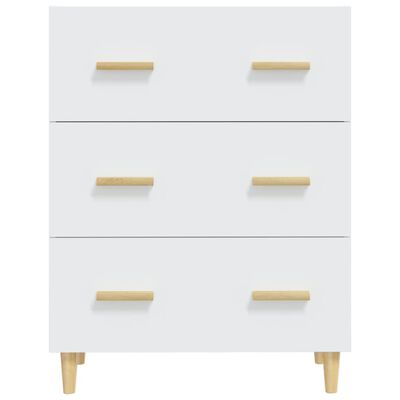 vidaXL Sideboard White 70x34x90 cm Engineered Wood