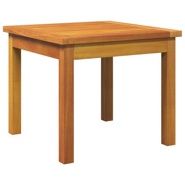 vidaXL Side Table 45x45x38 cm Solid Wood Acacia