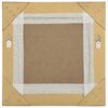 vidaXL Wall Mirror Baroque Style 40x40 cm Gold